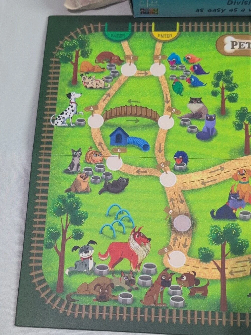 PET ME Board Game - Blue